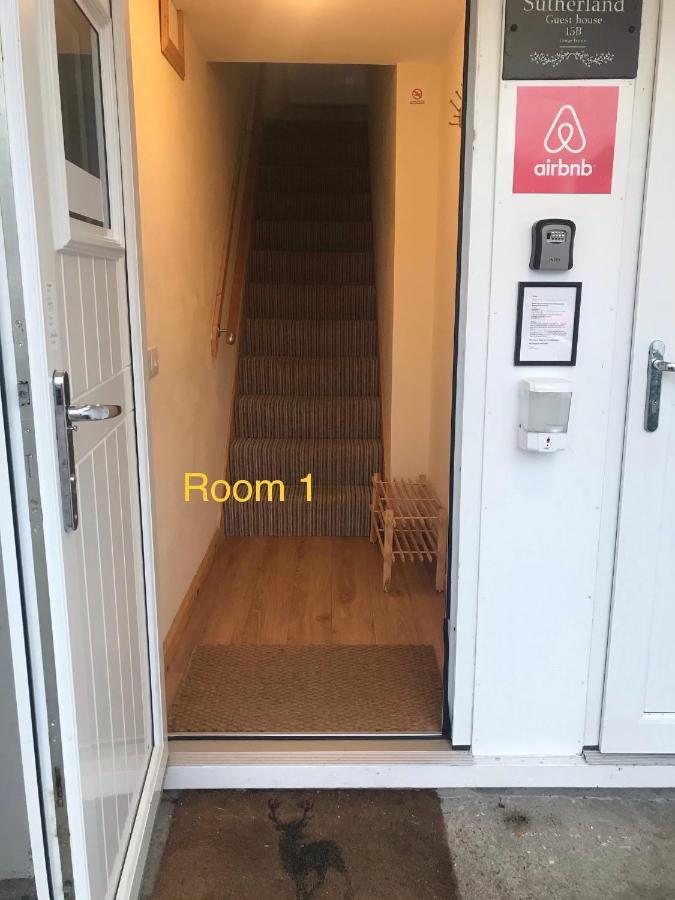 Sutherland Mini Apartments Fort William Exterior foto